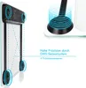 MONZANA® Digitale Personenwaage hochpräzise DMS-Sensoren Produktbild-Vorschau 4