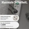 Listwa wtykowa Eco Line 16 A 250 V wtyczka.8 3m H05VV-F Podgląd zdjęcia produktu 15