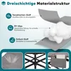 Sekey campingbed, geschikt tot 250 kg, opvouwbaar veldbed Productafbeelding-voorbeeld 5