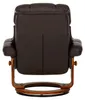 home24 Relaxsessel mit Hocker - Echtleder / Kunstleder Produktbild-Vorschau 10