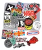 100 kusů samolepek punkrockové kapely, klasická rocková Náhled obrázku produktu 2
