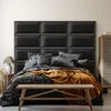 Čalúnený panel  Obdĺžnik 70cm x 30cm Grafitová Náhľad obrázku produktu 3