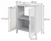 Szafka pod umywalkę Vicco Liora Biały 48 x 60 cm z 2 Podgląd zdjęcia produktu 2