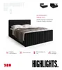 BroMARKT Boxspringbett DREAM DUO mit 2 Bettkasten, Produktbild-Vorschau 4