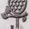 set di 2 ganci da parete gufo appendiabiti ganci da parete Anteprima dell’immagine prodotto 8