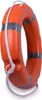 Rettungsring ∅ 64 cm mit Griffleine, Solas, in orange & Produktbild-Vorschau 4