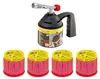Rothenberger Industrial Lötlampe inkl. 4 Gaskartuschen Produktbild-Vorschau 3