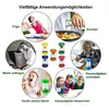 MODFU 5 Stück Bunter Sanduhren für Kinder, Buntes Sanduhren Produktbild-Vorschau 3
