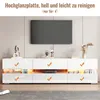 okwish TV-Schrank Lowboard mit App-steuerbarer Produktbild-Vorschau 5
