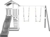 AXI Beach Tower Spielturm aus Holz in Weiß & Grau | Produktbild-Vorschau 3