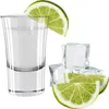 Wellgro 3,4cl Schnapsgläser - 4,5 x 7 cm (ØxH) - Glas klar Produktbild-Vorschau 3