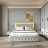 Čalúnená posteľ Fortuna Lai 160x200 cm Manželská posteľ s Náhľad obrázku produktu 2