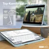 EAZY CASE Smartcase mit Stifthalter für Apple iPad Air 13 Produktbild-Vorschau 5