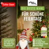 PFLANZWERK® Künstlicher Weihnachtsbaum NORDMANNTANNE 120cm Produktbild-Vorschau 7