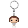 POP! Schlüsselanhänger Star Wars - Princess Leia (7,6 cm) - Náhľad obrázku produktu 2