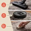 Tapiso Runner Antiscivolo Moderno Grigio Rosso Soggiorno 95 Anteprima dell’immagine prodotto 4