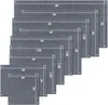 EUGAD Zeltböden mit Heringe, aus HDPE 280 g/㎡, Blau-grau, Produktbild-Vorschau 3