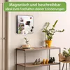 banjado Schlüsselkasten aus Metall, 30x30cm groß mit 32 Produktbild-Vorschau 5