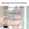10er Set 42cm Schneespray Fenster Schablonen Weihnachten - Produktbild-Vorschau 2