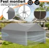 UISEBRT Tente de stockage Abri de jardin Abris de jardin Voir les images du produit 5