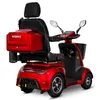 Maximus, MX4-6 Lithium, E-Mobil, Rot, 6 km/h, 48V-24Ah Produktbild-Vorschau 3