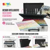 Joya Creative Set di twinmarker da 300 pezzi – Marker Anteprima dell’immagine prodotto 3