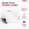 Magstick Ferrofolie in weiß I 100 x 50 cm I Produktbild-Vorschau 2