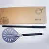 Perforierter Pizzaschieber, Rund Aluminium Pizza Schieber Produktbild-Vorschau 6