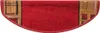 vidaXL Tappetini autoadesivi per scale 15 pz. Rosso 65x21x4 Anteprima dell’immagine prodotto 4