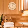 Zegar do sauny z dekoracją cyfr, ozdoba do sauny, domu, Podgląd zdjęcia produktu 8