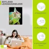 ARTland Leinwandbild Yemen Chamäleon Größe: 60x80 cm Produktbild-Vorschau 3