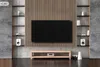 Lamellen Wandverkleidung 30x120 cm - MDF Lamellen - Filz Produktbild-Vorschau 7