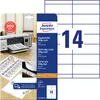 AVERY Zweckform C32258-25 Étiquettes d'étagère pour barres Voir les images du produit 1