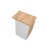 Unterschrank INEZ II, Küche, Küchenschrank 40 cm Weiß/Craft Produktbild-Vorschau 7