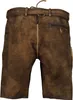 Spieth & Wensky Herren Trachten Lederhose inkl. Gürtel, Produktbild-Vorschau 2