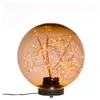 LED Kugel mit Drahtlichterkette - stehend - 80 Produktbild-Vorschau 2