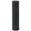 vidaXL Teppich Rechteckig Schwarz 60x400 cm Bambus Produktbild-Vorschau 3