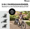Hauck 3in1 Fahrradanhänger Sparset Bike N Walk Produktbild-Vorschau 8