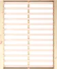 vidaXL Massivholzbett 200x200 cm Produktbild-Vorschau 6