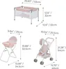 Olivia's Little World Puppenmöbel-Set Polka Dot Prinzessin Produktbild-Vorschau 3
