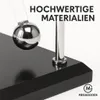 Newton Pendel Kugelstoßpendel Deko Stressabbau Büro Design Produktbild-Vorschau 3