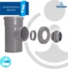 Kombi-Set Anschraub-Muffe DN 40, KS-grau, inkl. Produktbild-Vorschau 5