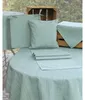 Outdoor Garten-Tischdecke türkis rund 145 cm abwaschbar Produktbild-Vorschau 6