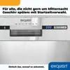 Exquisit Geschirrspüler EGSP9309-EF-030E inox | Produktbild-Vorschau 7