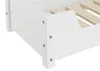 Hundebett für große Hunde 100x60 Kiefer weiß Tierbett Produktbild-Vorschau 6