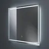 dopporo Badspiegel mit Beleuchtung 90x70cm LED Produktbild-Vorschau 3