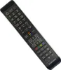 A black Samsung TV remote control is shown against a white background. Produktbild-Vorschau