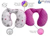 Nackenstütze nackenkissen baby reisekissen Baumwolle/Minky Produktbild-Vorschau 3