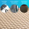 NYVI Polyrattan Sichtschutzstreifen Privafence Beige 255 x Produktbild-Vorschau 3
