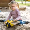 Dantoy Large Toy Bulldozer with Chunky Wheels,  Denmark Produktbild-Vorschau 5